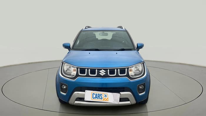 2020 Maruti IGNIS ZETA 1.2, Petrol, Manual, 35,384 km, Front