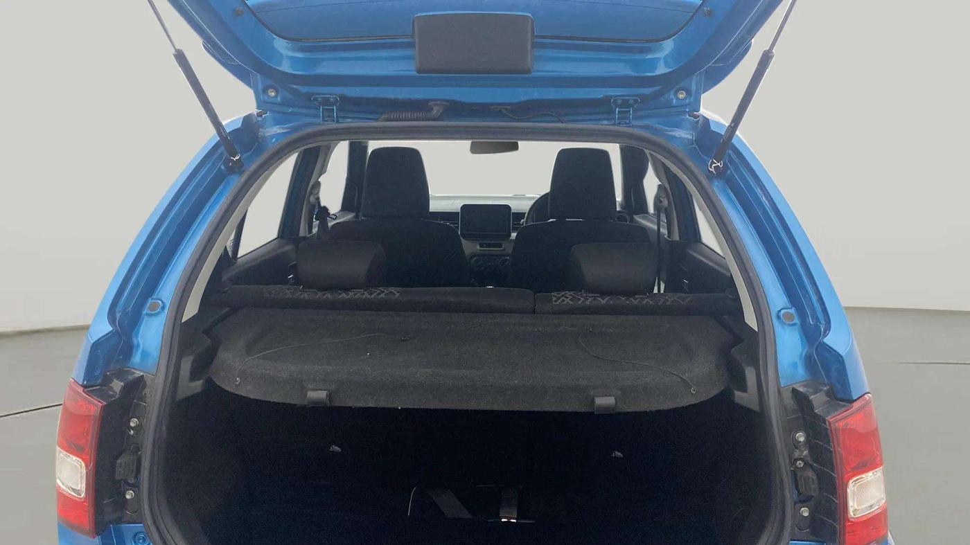 2020 Maruti IGNIS ZETA 1.2, Petrol, Manual, 35,384 km, Boot Open Zoomed View