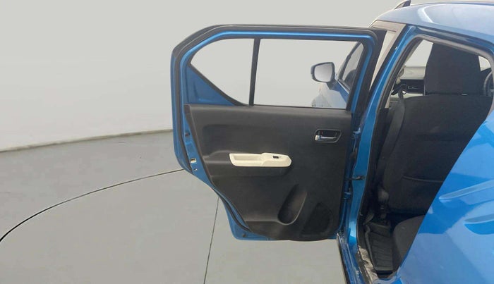 2020 Maruti IGNIS ZETA 1.2, Petrol, Manual, 35,384 km, LHS Rear Door