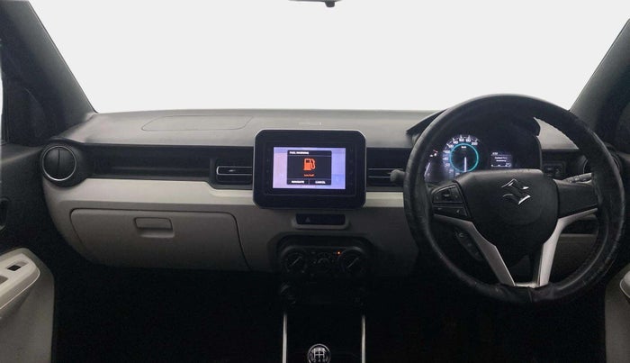 2020 Maruti IGNIS ZETA 1.2, Petrol, Manual, 35,384 km, Dashboard