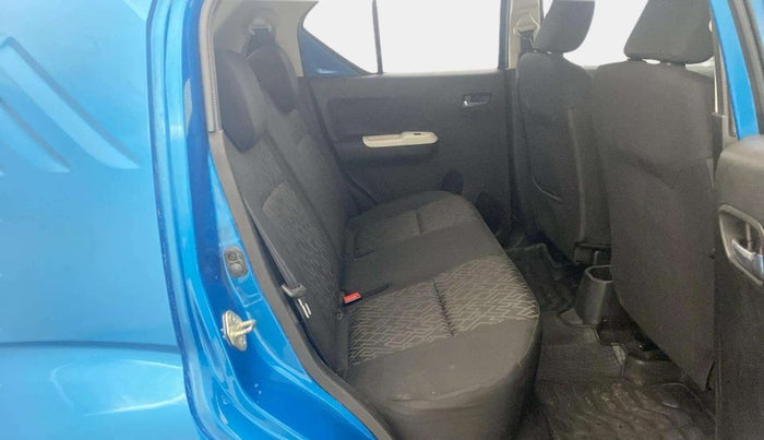 2020 Maruti IGNIS ZETA 1.2, Petrol, Manual, 35,384 km, Right Side Rear Door Cabin