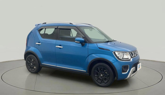 2020 Maruti IGNIS ZETA 1.2, Petrol, Manual, 35,384 km, Right Front Diagonal