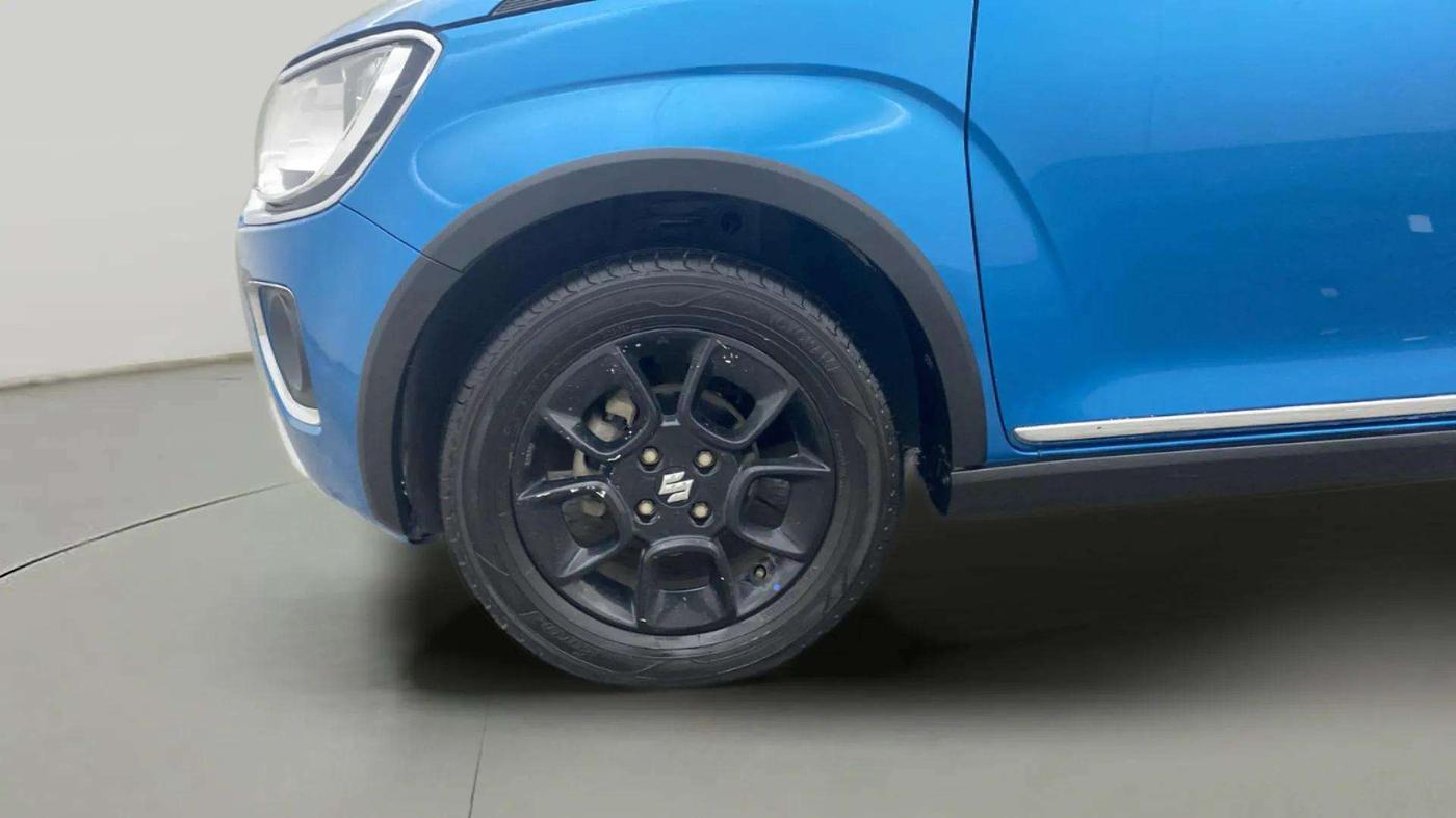 2020 Maruti IGNIS ZETA 1.2, Petrol, Manual, 35,384 km, Left Front Wheel