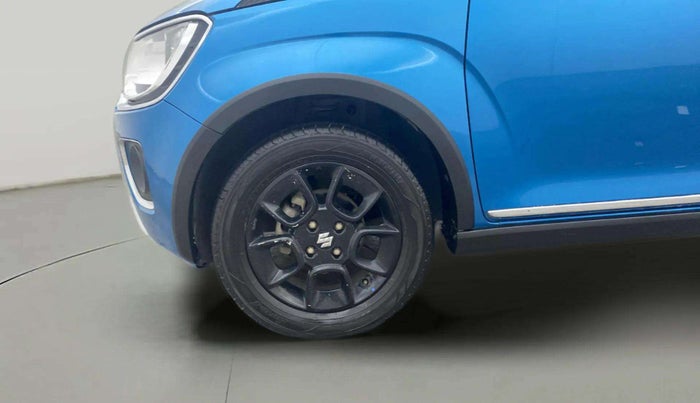 2020 Maruti IGNIS ZETA 1.2, Petrol, Manual, 35,384 km, Left Front Wheel