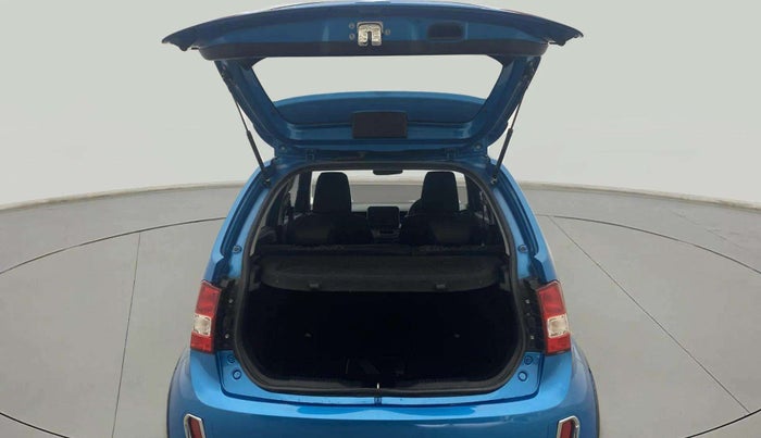 2020 Maruti IGNIS ZETA 1.2, Petrol, Manual, 35,384 km, Boot Door Open