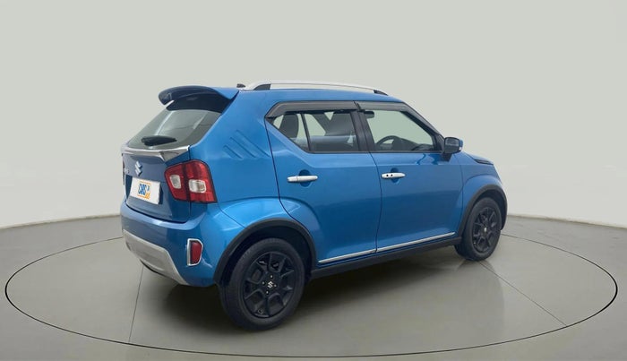 2020 Maruti IGNIS ZETA 1.2, Petrol, Manual, 35,384 km, Right Back Diagonal