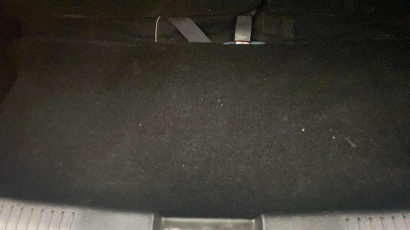 2020 Maruti IGNIS ZETA 1.2, Petrol, Manual, 35,384 km, Boot Inside
