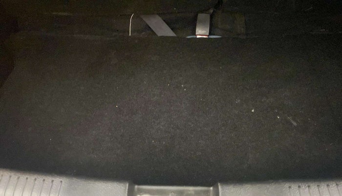 2020 Maruti IGNIS ZETA 1.2, Petrol, Manual, 35,384 km, Boot Inside