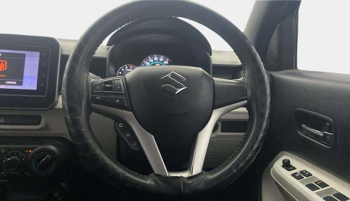 2020 Maruti IGNIS ZETA 1.2, Petrol, Manual, 35,384 km, Steering Wheel Close Up