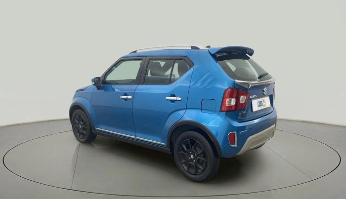 2020 Maruti IGNIS ZETA 1.2, Petrol, Manual, 35,384 km, Left Back Diagonal
