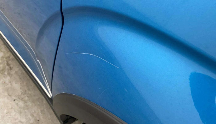2020 Maruti IGNIS ZETA 1.2, Petrol, Manual, 35,384 km, Right fender - Slightly dented