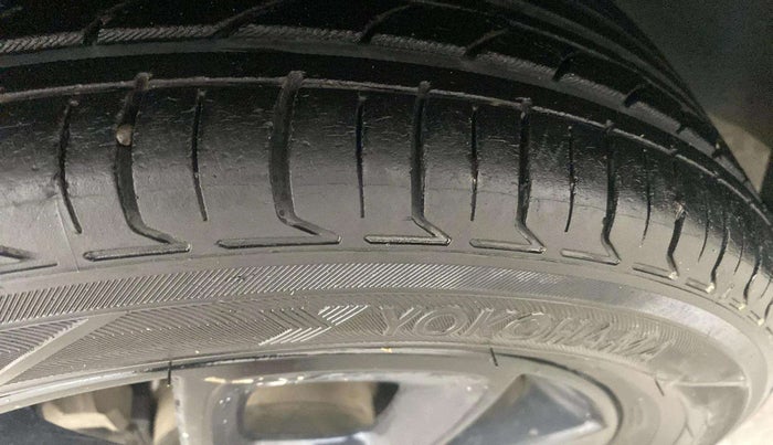 2020 Maruti IGNIS ZETA 1.2, Petrol, Manual, 35,384 km, Left Front Tyre Tread