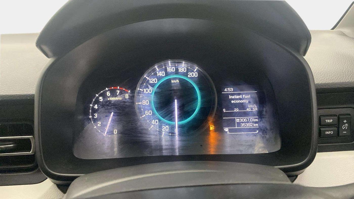 2020 Maruti IGNIS ZETA 1.2, Petrol, Manual, 35,384 km, Odometer Image