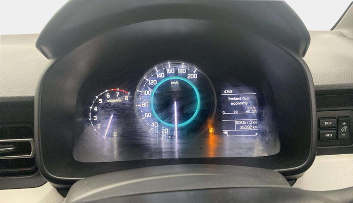 2020 Maruti IGNIS ZETA 1.2, Petrol, Manual, 35,384 km, Odometer Image