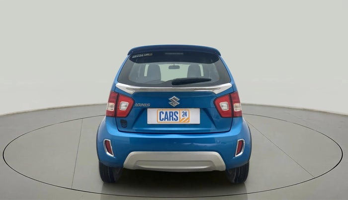 2020 Maruti IGNIS ZETA 1.2, Petrol, Manual, 35,384 km, Back/Rear