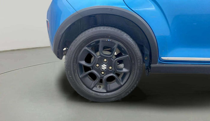 2020 Maruti IGNIS ZETA 1.2, Petrol, Manual, 35,384 km, Right Rear Wheel