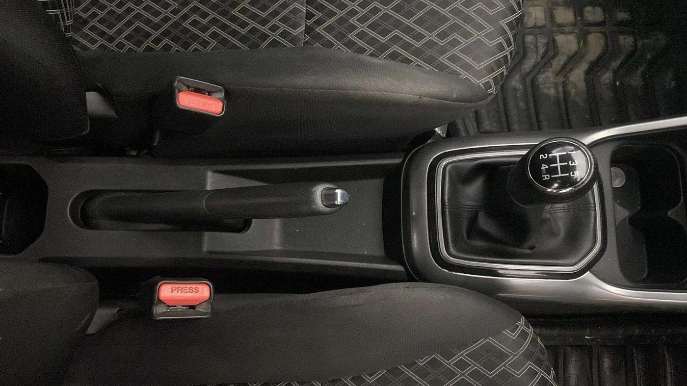2020 Maruti IGNIS ZETA 1.2, Petrol, Manual, 35,384 km, Gear Lever