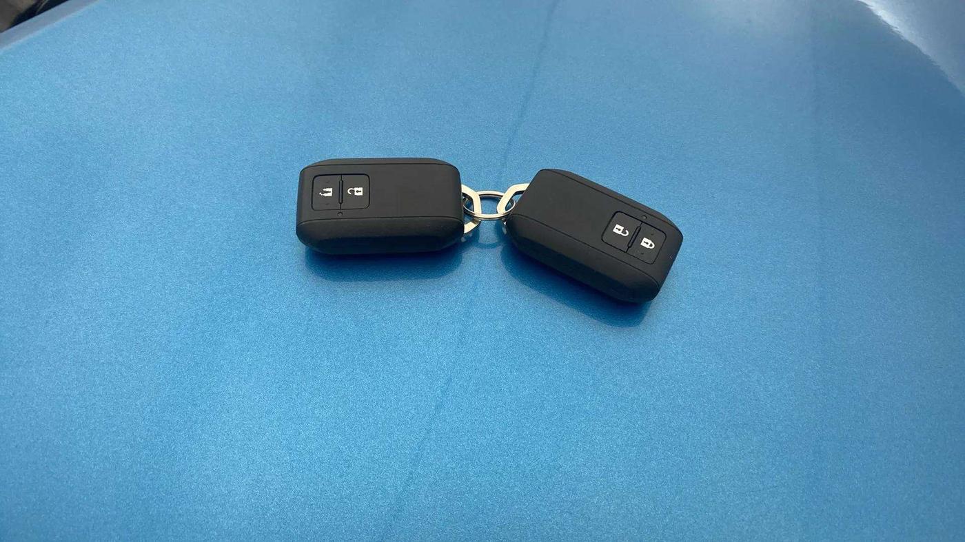 2020 Maruti IGNIS ZETA 1.2, Petrol, Manual, 35,384 km, Key Close Up