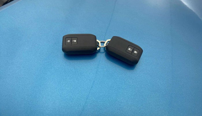 2020 Maruti IGNIS ZETA 1.2, Petrol, Manual, 35,384 km, Key Close Up