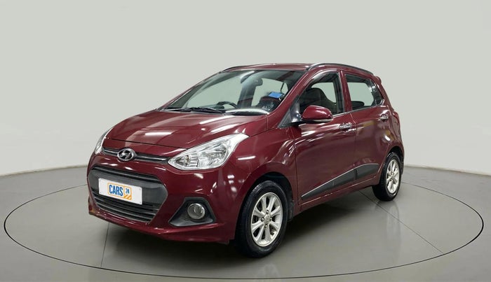 2014 Hyundai Grand i10 ASTA 1.2 KAPPA VTVT, Petrol, Manual, 49,109 km, Left Front Diagonal
