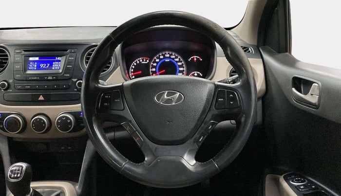 2014 Hyundai Grand i10 ASTA 1.2 KAPPA VTVT, Petrol, Manual, 49,109 km, Steering Wheel Close Up