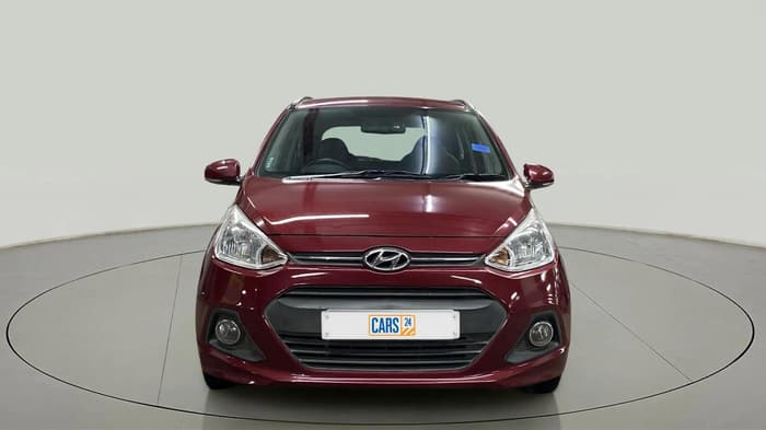 2014 Hyundai Grand i10 ASTA 1.2 KAPPA VTVT, Petrol, Manual, 49,109 km, Front