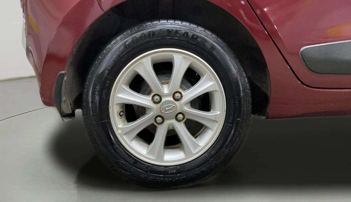 2014 Hyundai Grand i10 ASTA 1.2 KAPPA VTVT, Petrol, Manual, 49,109 km, Right Rear Wheel