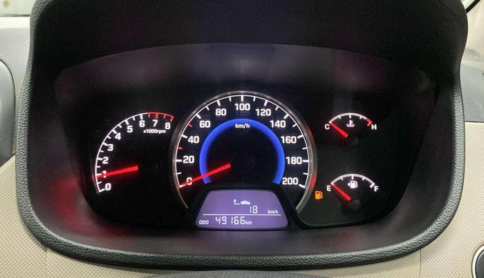 2014 Hyundai Grand i10 ASTA 1.2 KAPPA VTVT, Petrol, Manual, 49,109 km, Odometer Image