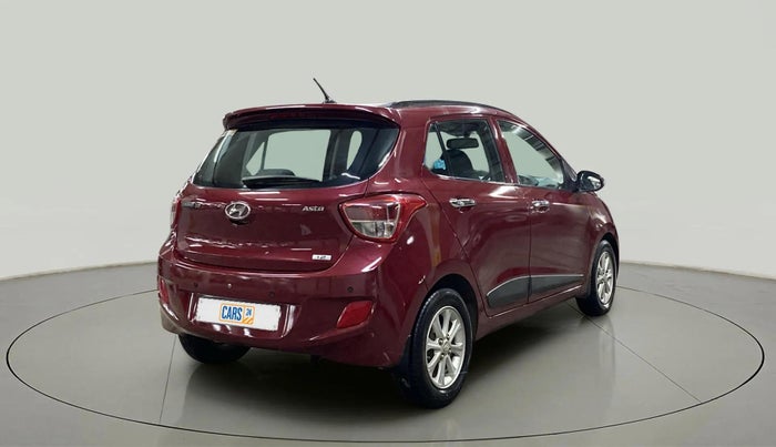 2014 Hyundai Grand i10 ASTA 1.2 KAPPA VTVT, Petrol, Manual, 49,109 km, Right Back Diagonal