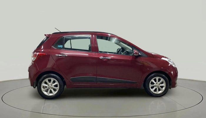 2014 Hyundai Grand i10 ASTA 1.2 KAPPA VTVT, Petrol, Manual, 49,109 km, Right Side View