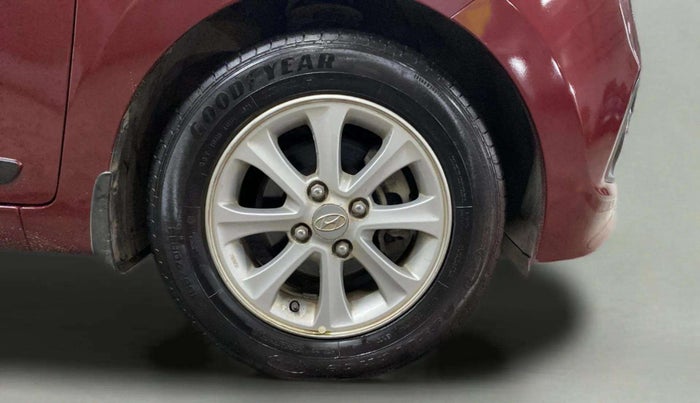 2014 Hyundai Grand i10 ASTA 1.2 KAPPA VTVT, Petrol, Manual, 49,109 km, Right Front Wheel