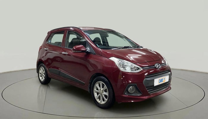 2014 Hyundai Grand i10 ASTA 1.2 KAPPA VTVT, Petrol, Manual, 49,109 km, Right Front Diagonal