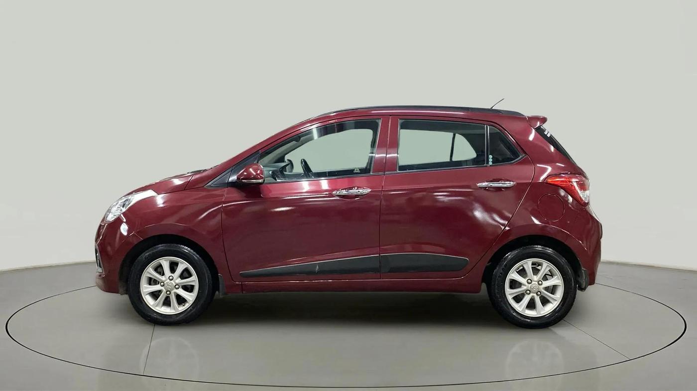 2014 Hyundai Grand i10 ASTA 1.2 KAPPA VTVT, Petrol, Manual, 49,109 km, Left Side