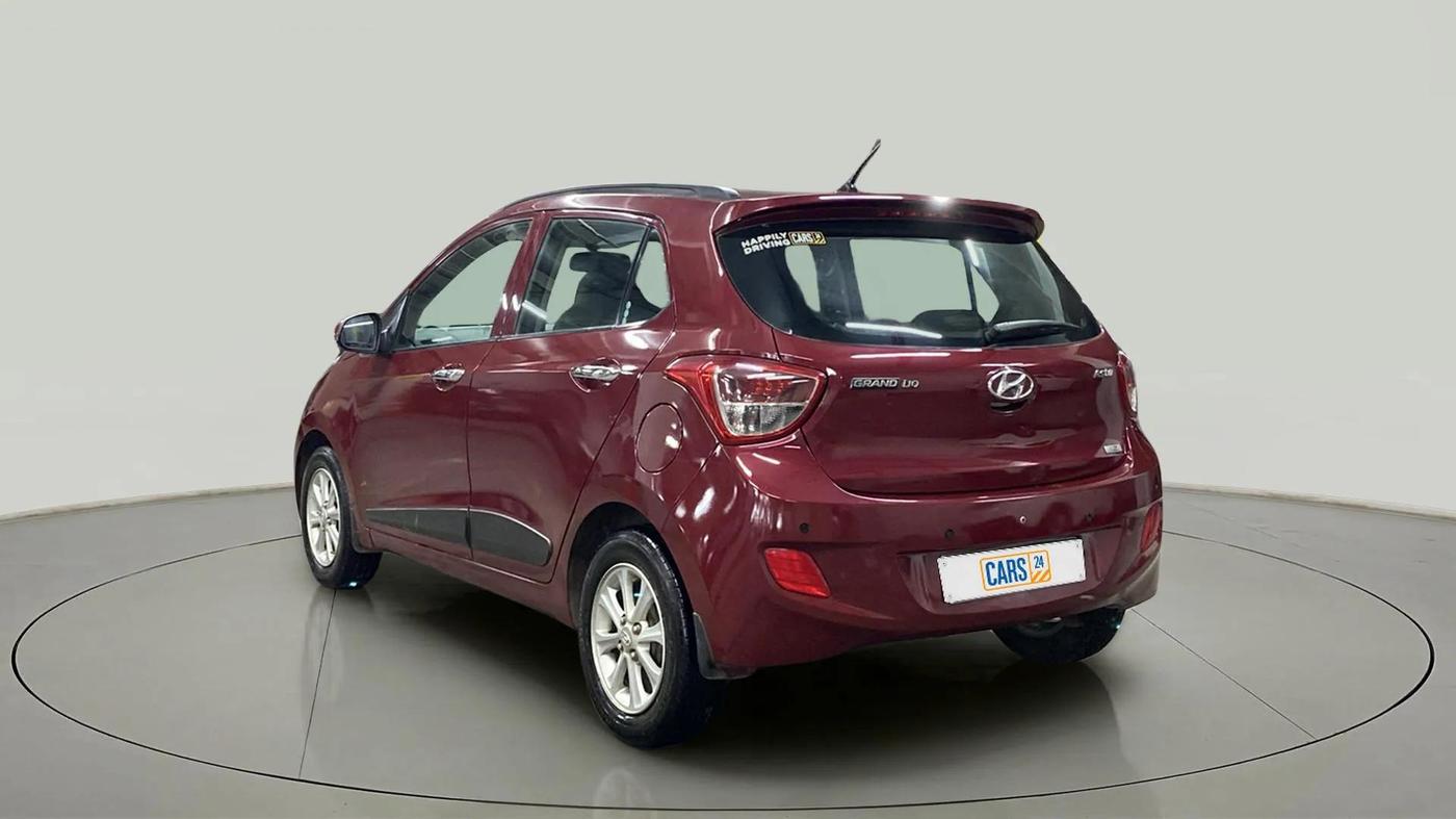 2014 Hyundai Grand i10 ASTA 1.2 KAPPA VTVT, Petrol, Manual, 49,109 km, Left Back Diagonal
