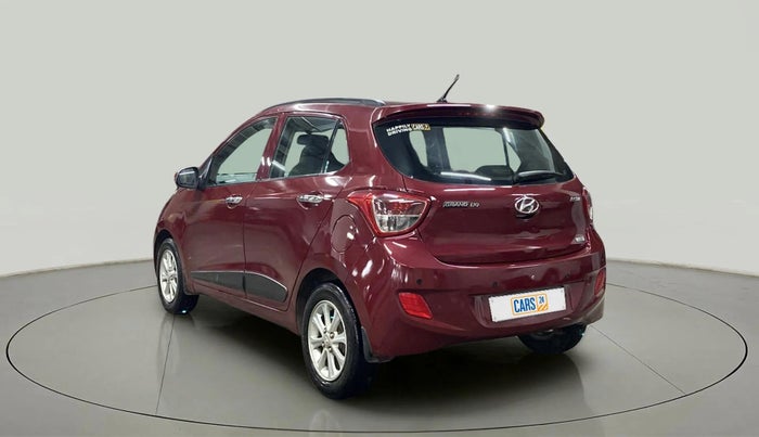 2014 Hyundai Grand i10 ASTA 1.2 KAPPA VTVT, Petrol, Manual, 49,109 km, Left Back Diagonal