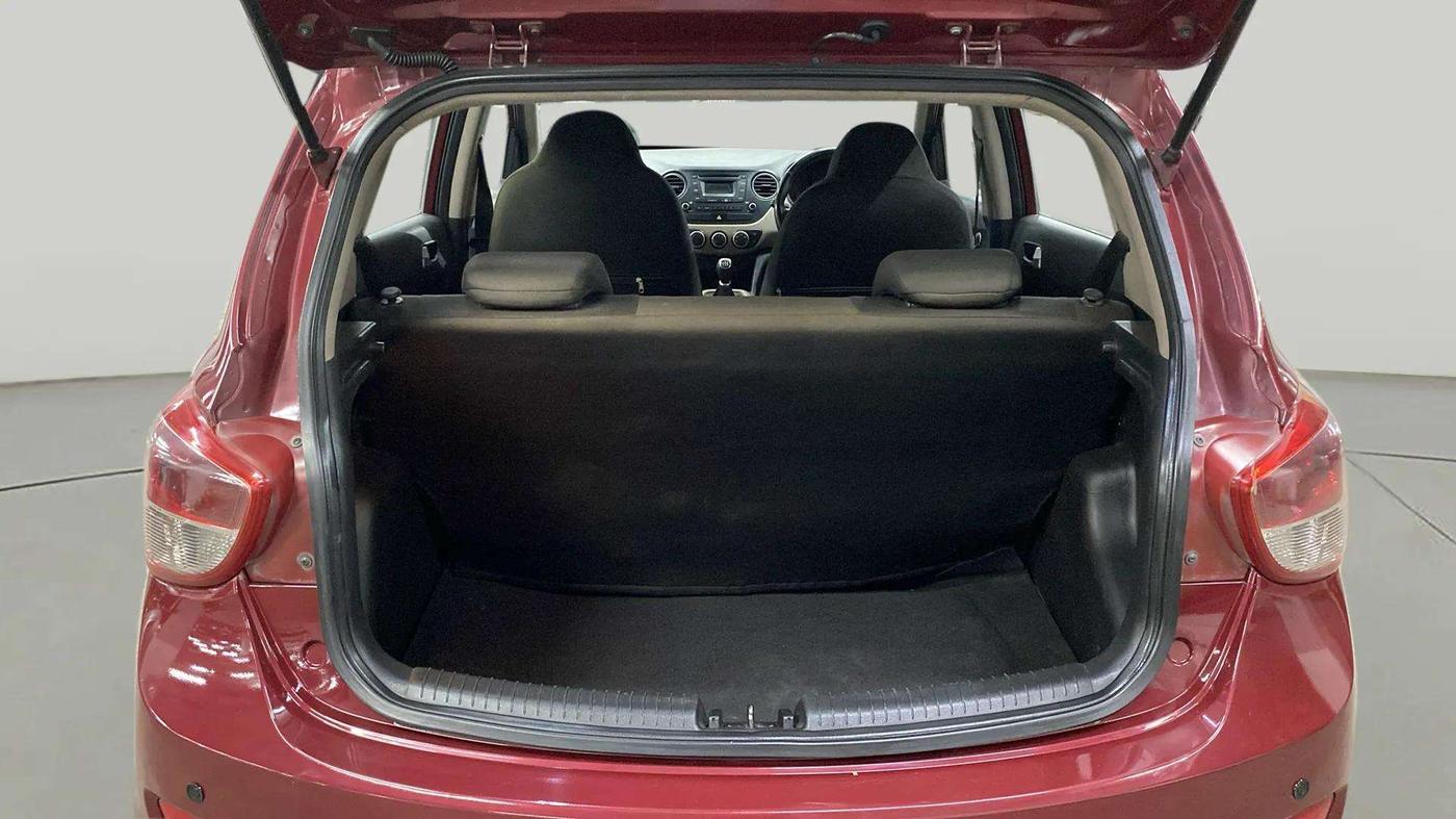 2014 Hyundai Grand i10 ASTA 1.2 KAPPA VTVT, Petrol, Manual, 49,109 km, Boot Open Zoomed View