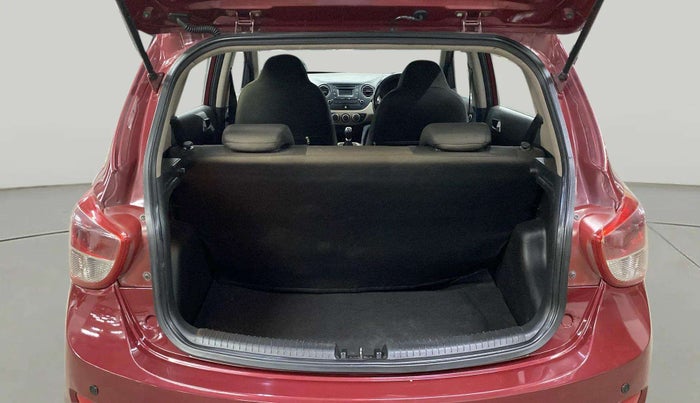2014 Hyundai Grand i10 ASTA 1.2 KAPPA VTVT, Petrol, Manual, 49,109 km, Boot Open Zoomed View
