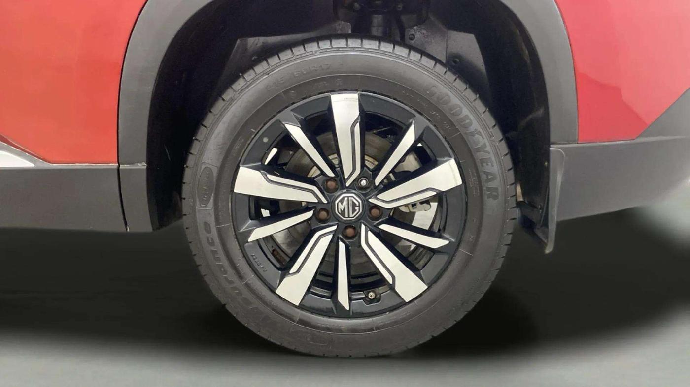 2020 MG HECTOR SHARP 1.5 DCT PETROL, Petrol, Automatic, 68,442 km, Left Rear Wheel