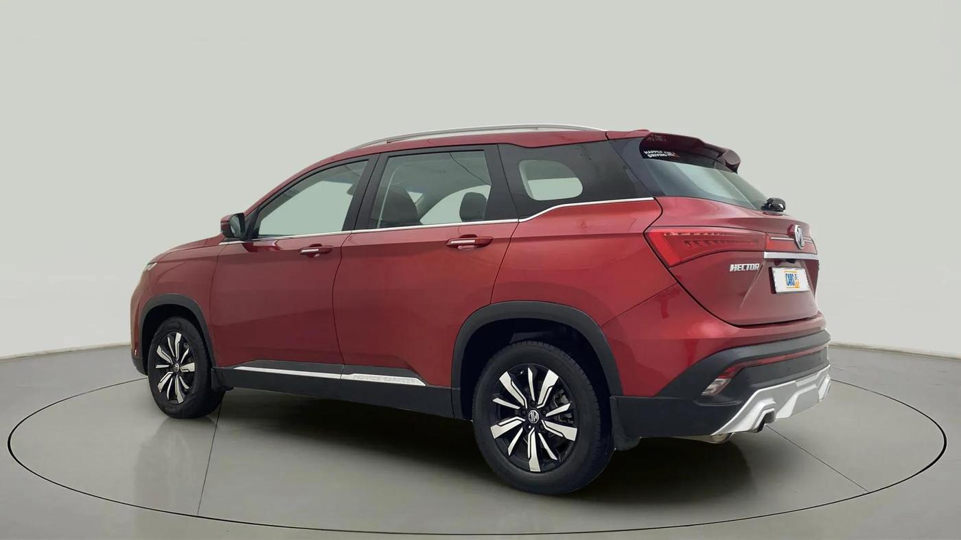 2020 MG HECTOR SHARP 1.5 DCT PETROL, Petrol, Automatic, 68,442 km, Left Back Diagonal