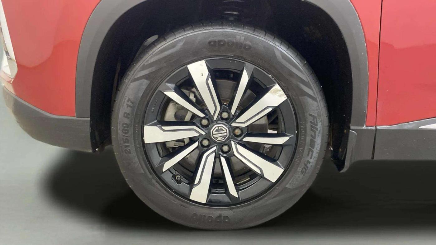 2020 MG HECTOR SHARP 1.5 DCT PETROL, Petrol, Automatic, 68,442 km, Left Front Wheel