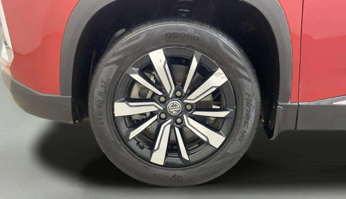 2020 MG HECTOR SHARP 1.5 DCT PETROL, Petrol, Automatic, 68,393 km, Left Front Wheel