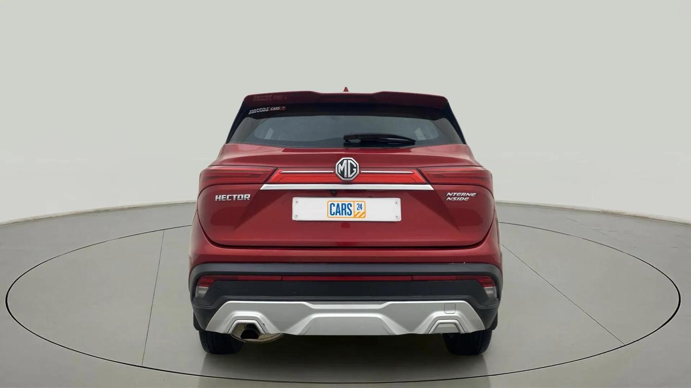 2020 MG HECTOR SHARP 1.5 DCT PETROL, Petrol, Automatic, 68,442 km, Back/Rear