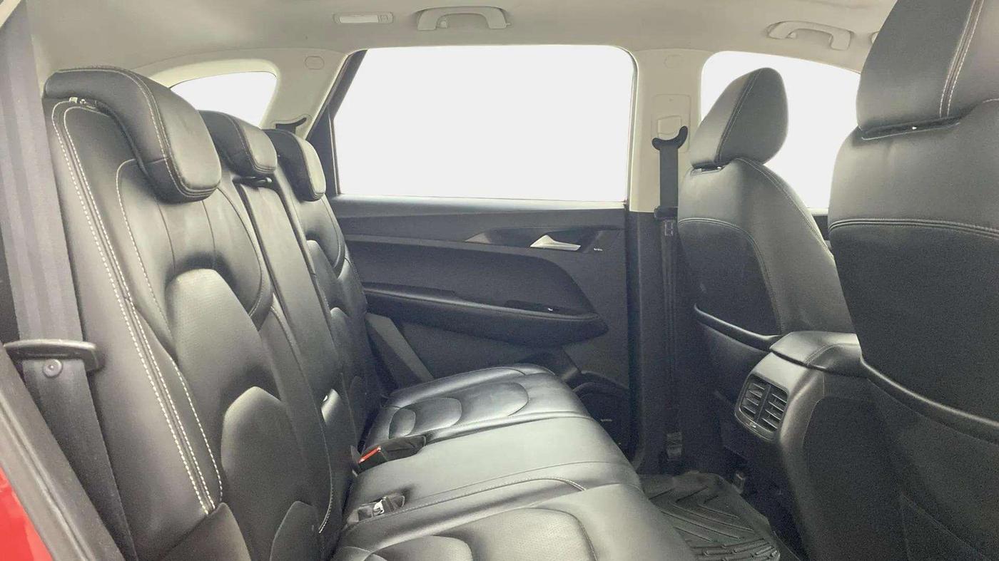 2020 MG HECTOR SHARP 1.5 DCT PETROL, Petrol, Automatic, 68,442 km, Right Side Rear Door Cabin