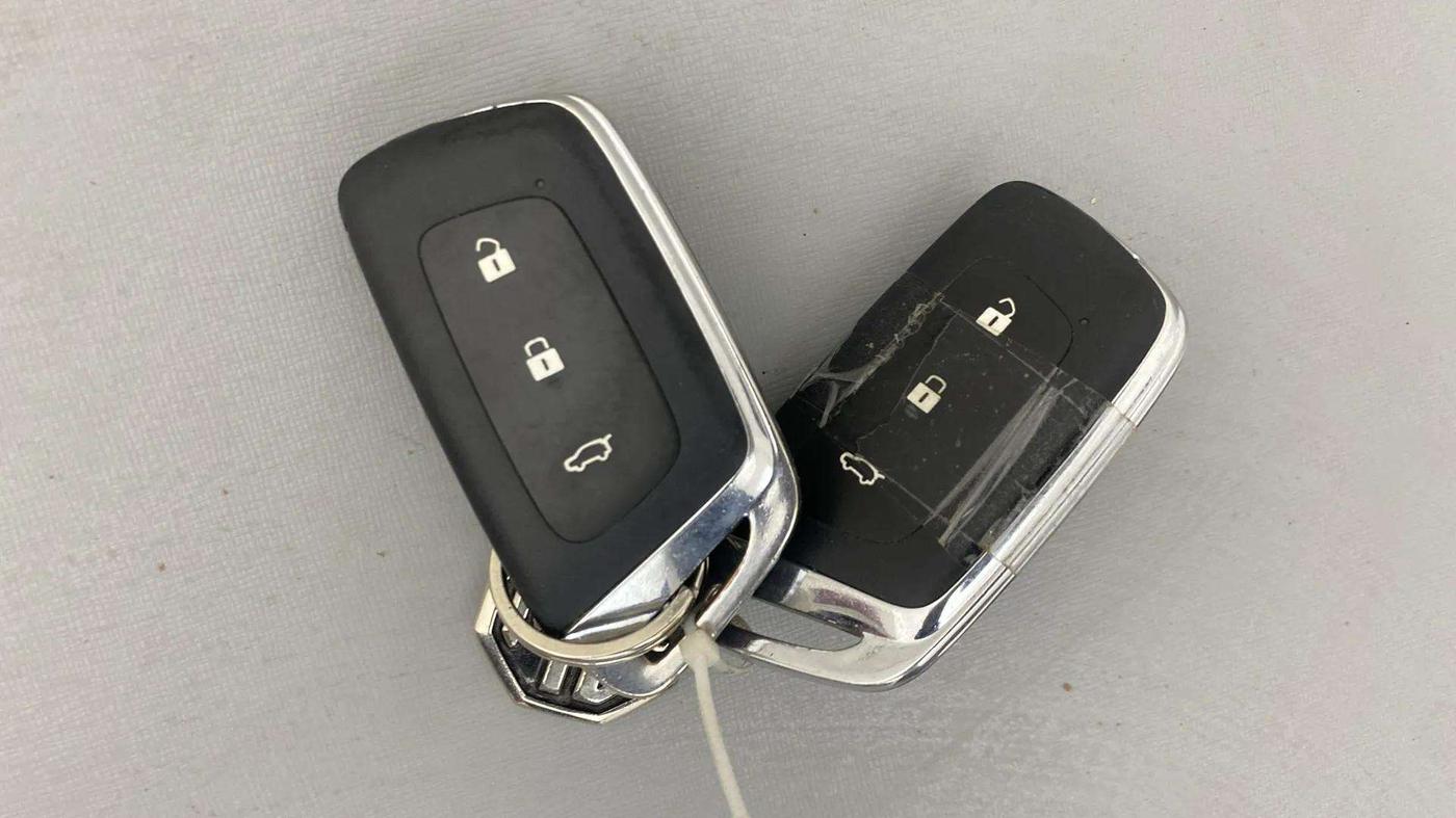 2020 MG HECTOR SHARP 1.5 DCT PETROL, Petrol, Automatic, 68,442 km, Key Close Up