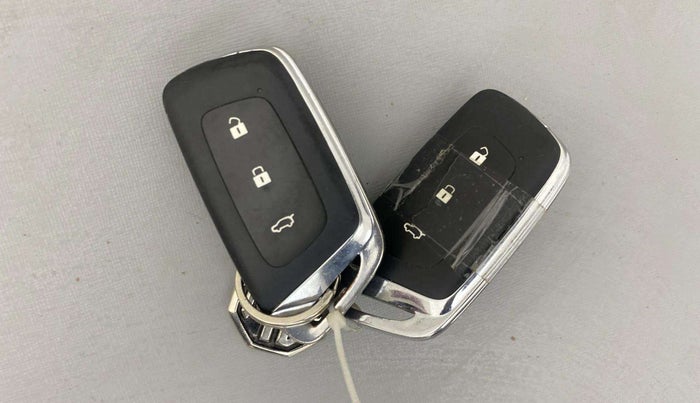 2020 MG HECTOR SHARP 1.5 DCT PETROL, Petrol, Automatic, 68,393 km, Key Close Up