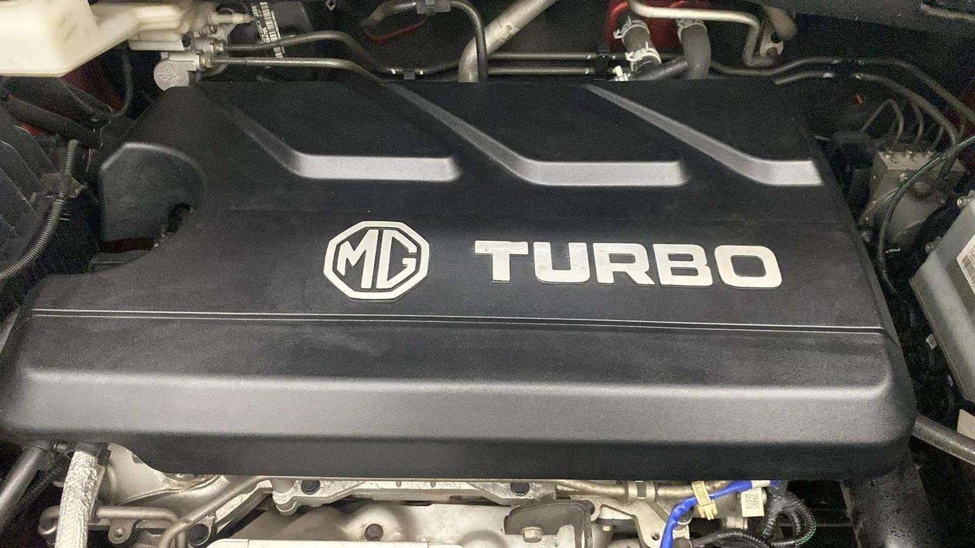 2020 MG HECTOR SHARP 1.5 DCT PETROL, Petrol, Automatic, 68,442 km, Engine View