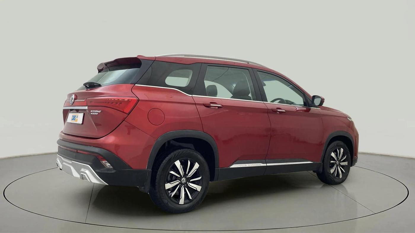 2020 MG HECTOR SHARP 1.5 DCT PETROL, Petrol, Automatic, 68,442 km, Right Back Diagonal