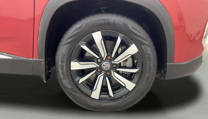 2020 MG HECTOR SHARP 1.5 DCT PETROL, Petrol, Automatic, 68,393 km, Right Front Wheel