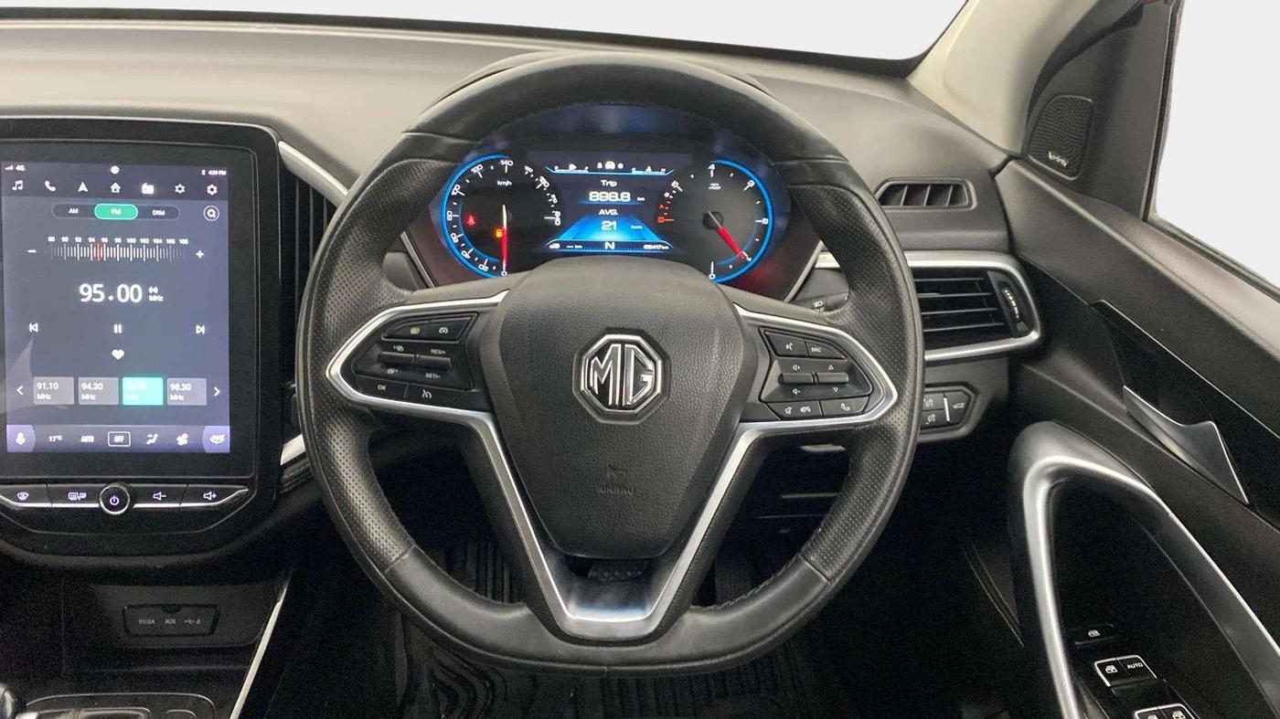 2020 MG HECTOR SHARP 1.5 DCT PETROL, Petrol, Automatic, 68,442 km, Steering Wheel Close Up