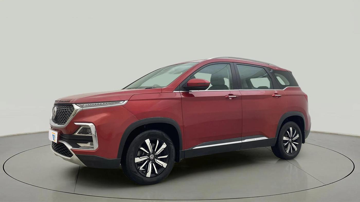 2020 MG HECTOR SHARP 1.5 DCT PETROL, Petrol, Automatic, 68,442 km, Left Front Diagonal
